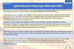 Agile Policy Sept 2024-Sept 2025P